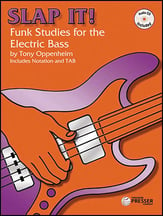 Slap It Funk Studies for Elec Bs Guitar and Fretted sheet music cover